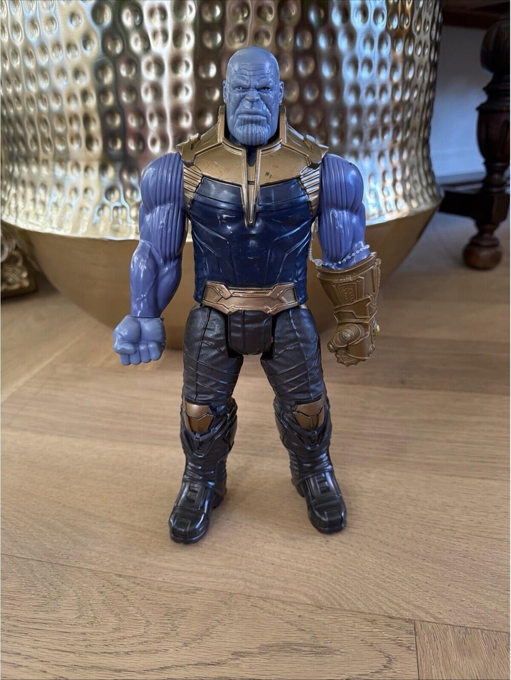 2017 hasbro marvel avengers infinity war thanos 12" action figure